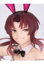 Black Lagoon One-Seventh Carat PVC Statue 1/7 Revy Bunny Ver. 16 cm