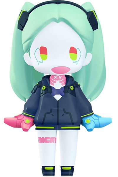 Cyberpunk: Edgerunners HELLO! GOOD SMILE Action Figure Rebecca 10 cm