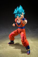Dragon Ball Super S.H.Figuarts Action Figure Super Saiyan God Super Son Guko (Blue power transcending Limits) 15 cm - Image 4