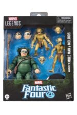 Fantastic Four Marvel Legends Action Figure 3-Pack Marvel's Mole Man & Moloids 15 cm — изображение 2
