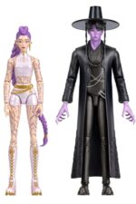 KPop Demon Hunters Action Figure 2-Pack Rumi & Jinu (Final Battle) 15 cm