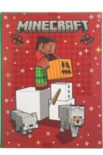Minecraft Advent Calendar Stationery 24 Day