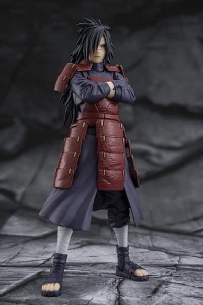 Naruto Shippuden S.H.Figuarts Action Figure Madara Uchiha Legend of Darkness 17 cm