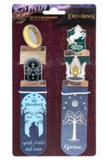The Lord of the Rings Bookmarks Set of 4
