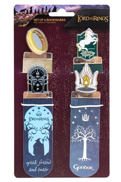 The Lord of the Rings Bookmarks Set of 4 The Lord of the Rings Bookmarks Set of 4 — изображение 1