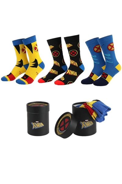 X-Men Socks 3-Pack 38-45