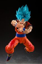 Dragon Ball Super S.H.Figuarts Action Figure Super Saiyan God Super Son Guko (Blue power transcending Limits) 15 cm - Image 2