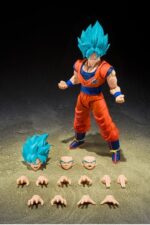 Dragon Ball Super S.H.Figuarts Action Figure Super Saiyan God Super Son Guko (Blue power transcending Limits) 15 cm - Image 3