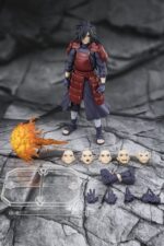 Naruto Shippuden S.H.Figuarts Action Figure Madara Uchiha Legend of Darkness 17 cm — изображение 2