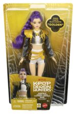 KPop Demon Hunters Singing Doll Huntrix Rumi (Golden — изображение 2
