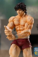 Baki-Dou Luminasta PVC Statue Baki Hanma 18 cm — изображение 2