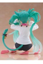 PVC Statue Desktop Cute Figure Hatsune Miku Cat Ear T-Shirt Ver. 13 cm — изображение 2